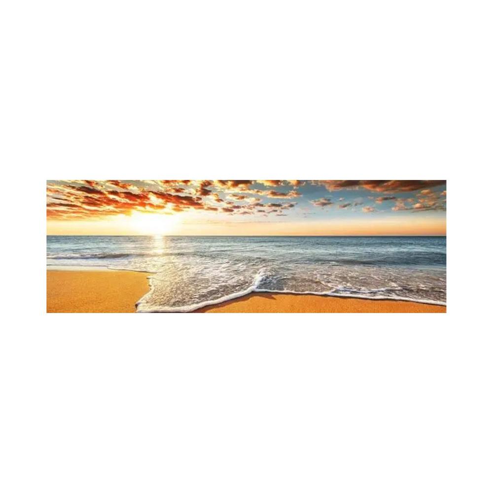 Landscape Canvas Painting, Lake Forest Mountain Scenery Painting Wall Art Decor Posters For Living Room Bedroom Prints Picture