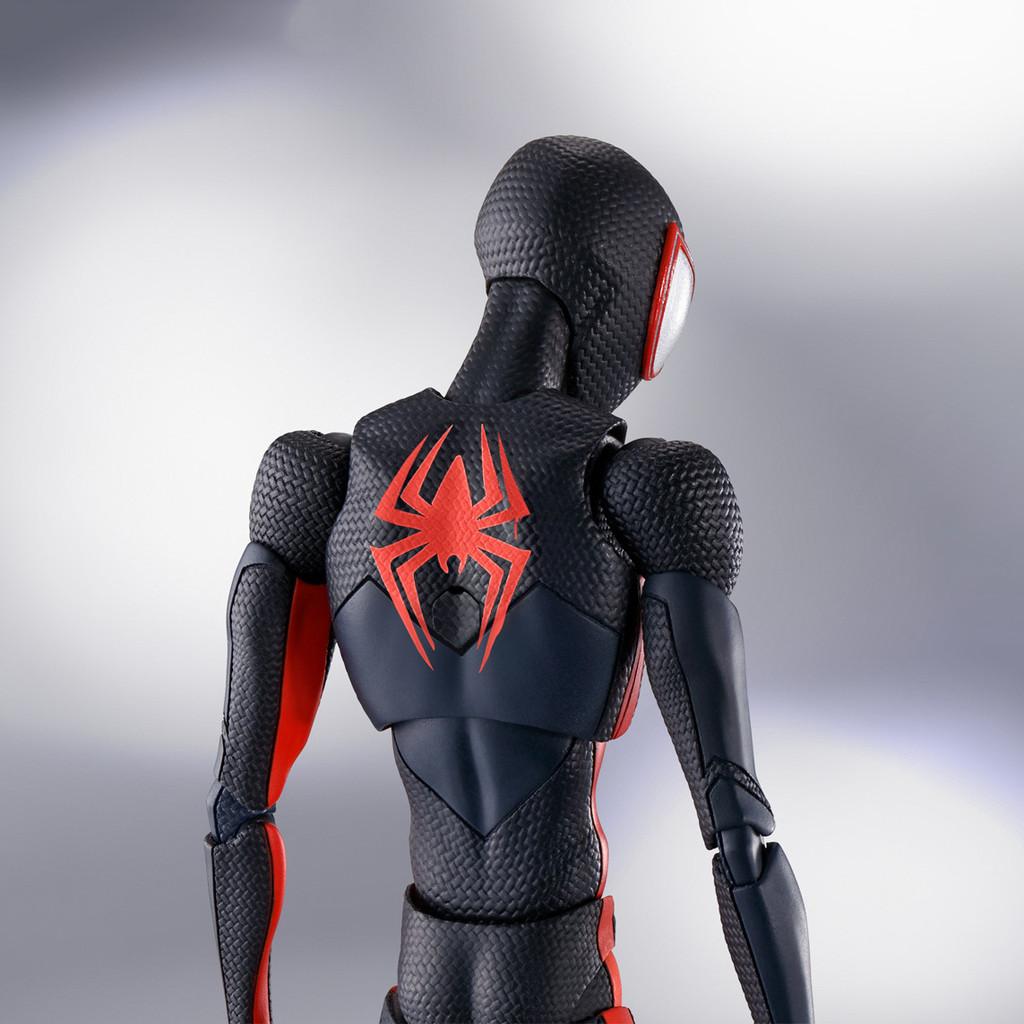 Miles Morales Spiderman Action Figure Pvc Collectible Toy For Fans And Display