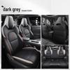 Changan X5 Plus All-Season Universal Leather Seat Cover - Breathable, Full Coverage Cushion.