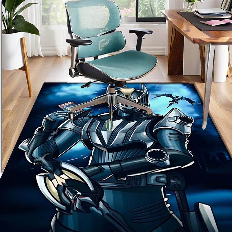 Knight Rider Pattern Rug, Indoor/Outdoor Mat, for Picnic, Gameroom, Bedroom, Office, Living Room, Home Decor Carpet, Birthday Gift