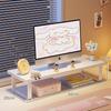 Monitor Stand with Cooling Base: Desktop and Laptop Lifting Bracket for Students