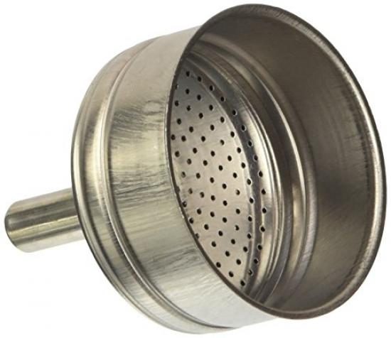 Bialetti Imbuto Moka Per Induzione 6 Tazze - In Alluminio E Acciaio Inox, 12x8,5x19 Cm - Foto 5