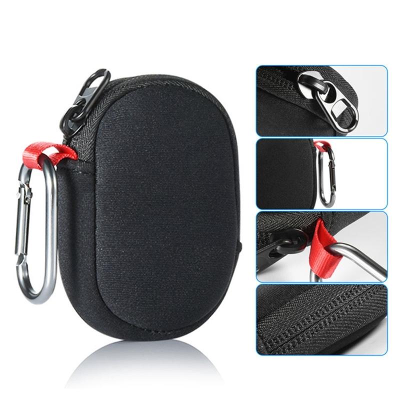 Waterproof Case With Soft Lining for TWSs Earphones Anti Scratch Portable Storage Bag