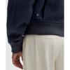 Lululemon Wool Blend Collared Jacket True Navy