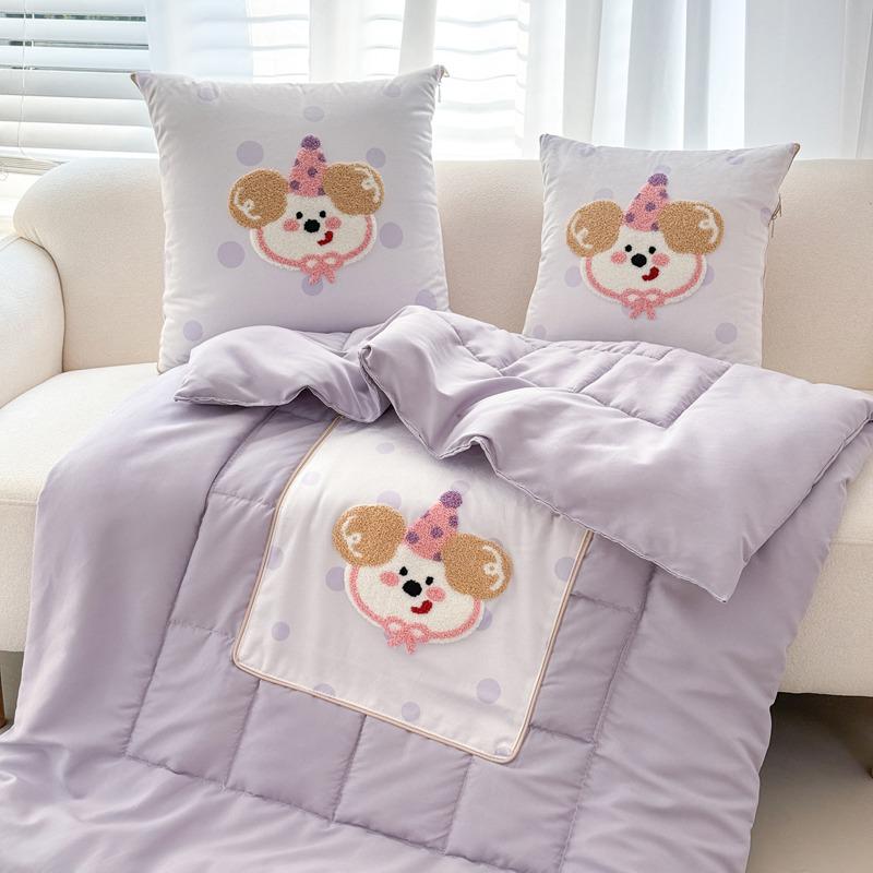 2025 Foldable Car Interior Cushion & Blanket: Converts Between Backrest Pillow and Air Conditioning Quilt