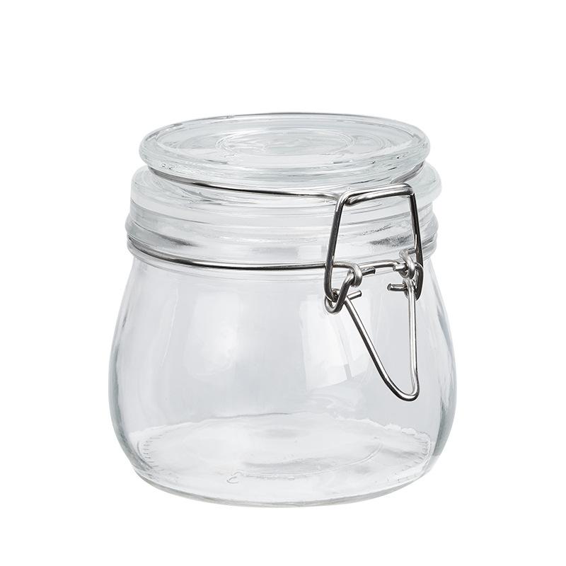Glass Sealed Jar, Special Bottle for Food Grade Sparkling Wine, Pickle Jar, Pickled Vegetables, Honey Sugar, Empty Bottle Storage Tank
