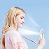 Handheld Misting Fan with USB Charging Portable Wearable Cooling Fan for Students Travel Water Spray Long Battery Life Low Noise