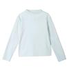 LUSON Girls' Stretchy Soft Modal Long-Sleeve Base Layer Top