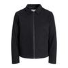 Jack And Jones Herren Unifarbene Baumwolljacke