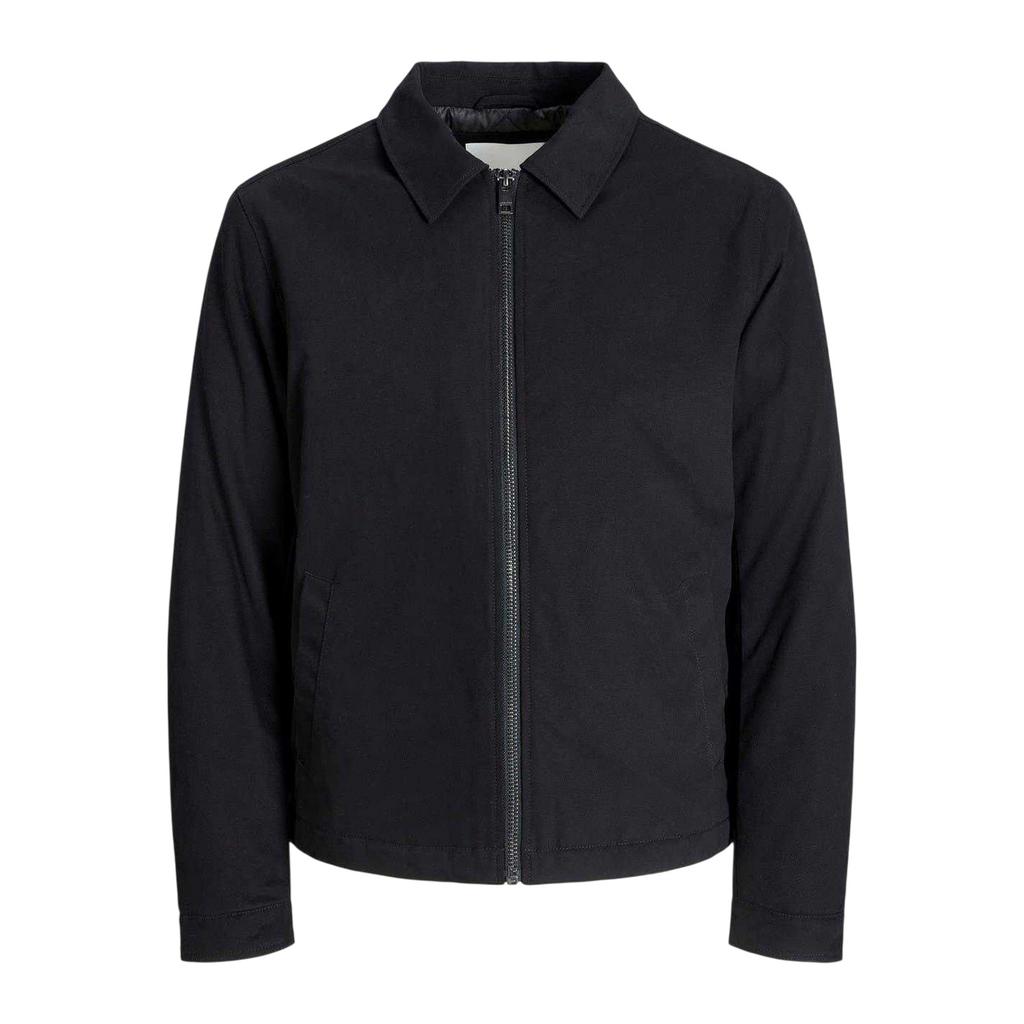 Jack And Jones Herren Unifarbene Baumwolljacke