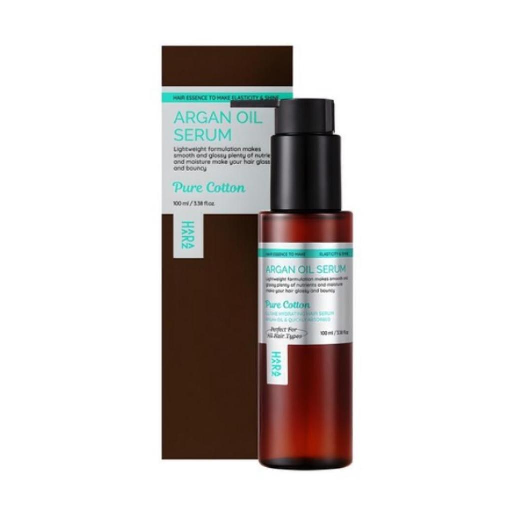 Haraz Sérum Capillaire à l'Huile d'Argan Senteur Coton Pur