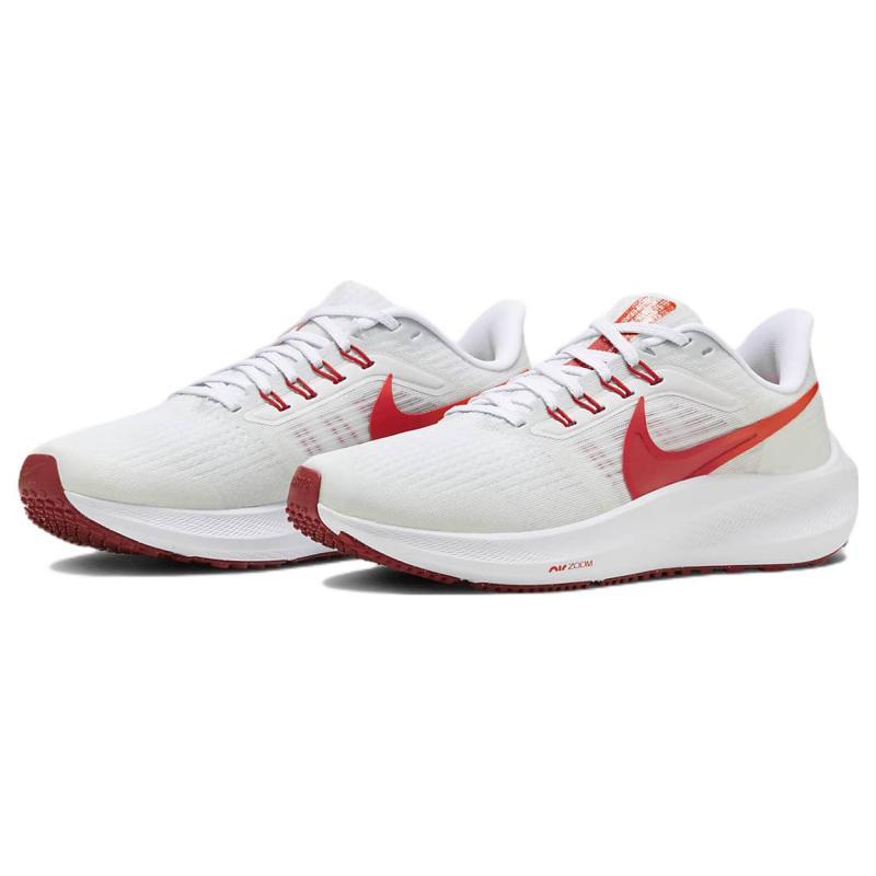 Nike Air Zoom Pegasus 39 Premium White University Red Women's Sneakers DH4072-103