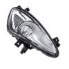Front Fog Light Housing Shockproof Scratch Resistant Stylish Cool Car Front Bumper Fog Lamp Cover