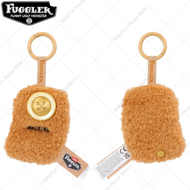 Fuggler Funny Ugly Teeth Monster Plush Toys Keychains Fugglers Alley Cats Care Bears Kawaii Pendants Peluche Dolls Gift