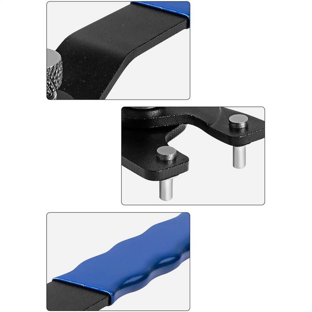 Quick Disassembly Angle Grinder Wrench Thickening Adjustable Pin Spanner  Angle Grinder Tool