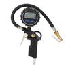 Digital Tire Pressure Gauge 0‑250 PSI Multifunction Tire Inflator with Gauge 0.1PSI Resolution for Car Truck Motorcycle