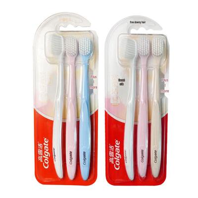 Wide Soft Silk Toothbrush 6-Pack