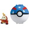 Takara Tomy Pocket Monsters Moncolle Pokedelze Hogueta Super Ball Toy