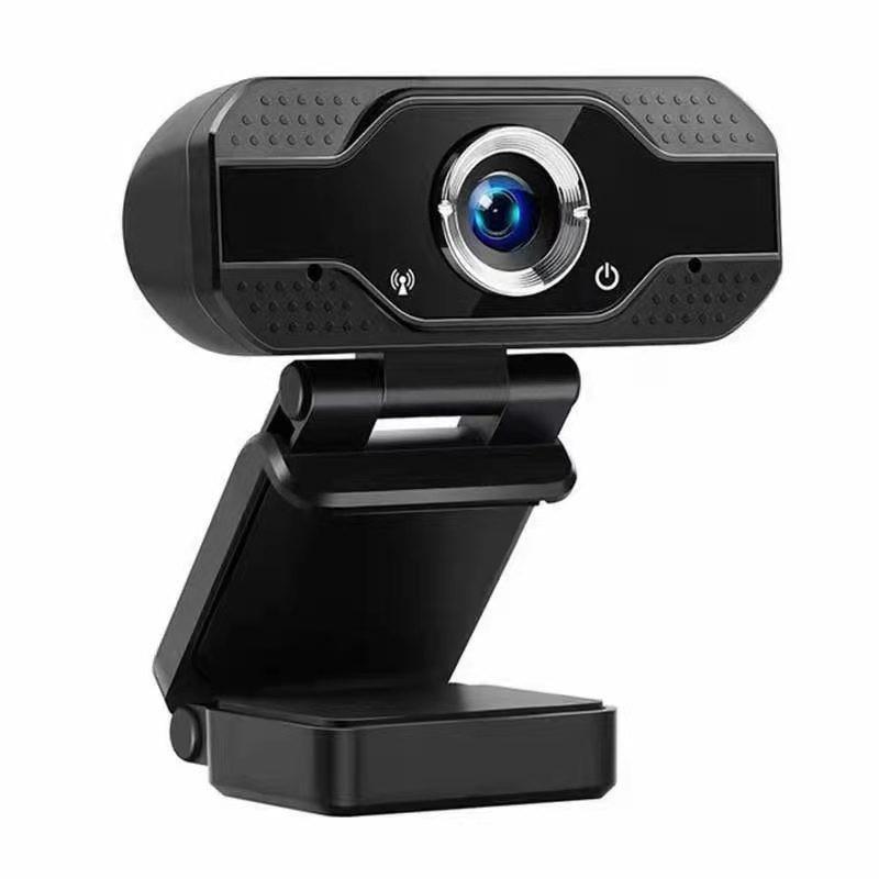 1080P HD USB Webcam for Online Classes and Video Conferences - Driver-Free Live Streaming Camera