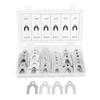 144PCS Auto Alignment Body Shims 1 16in 1 64in 1 32in 1 8in Car Alignment Shims Assortment Kit with Storage Box