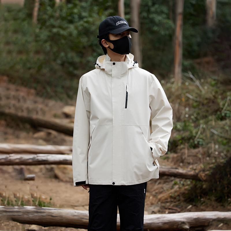 Jacket Men's Autumn New Mountain Jacket Men's and Women's Same Style Multi-Color Outdoor Windproof Mountaineering Couple Jacket Trendy