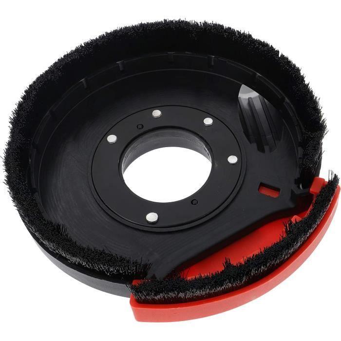 Prodiamant kit capot d'aspiration avec brosses pour meuleuses d'angle,y compris meule diamantée 125mm