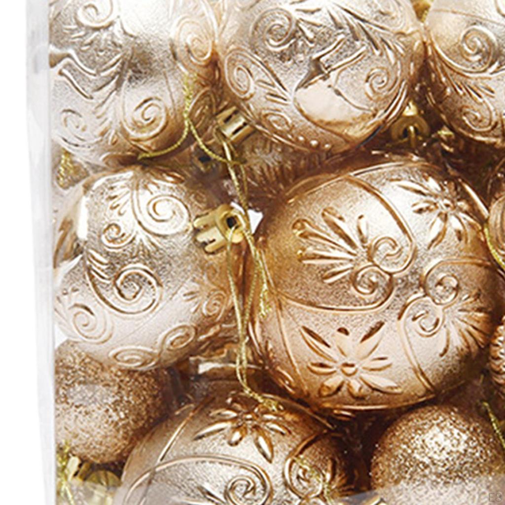 50 Christmas Baubles for Tree Decoration And Festive Occasions