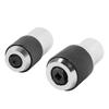 2PCS Adjustable Jaws Tap Set 3/8" Drive Adapters Ratcheting Tap Set Cr-Mo Steel Adjustable Tap Holder
