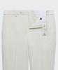 MUSINSA STANDARD Tapered Hidden Banding Crop Slacks [Cream]