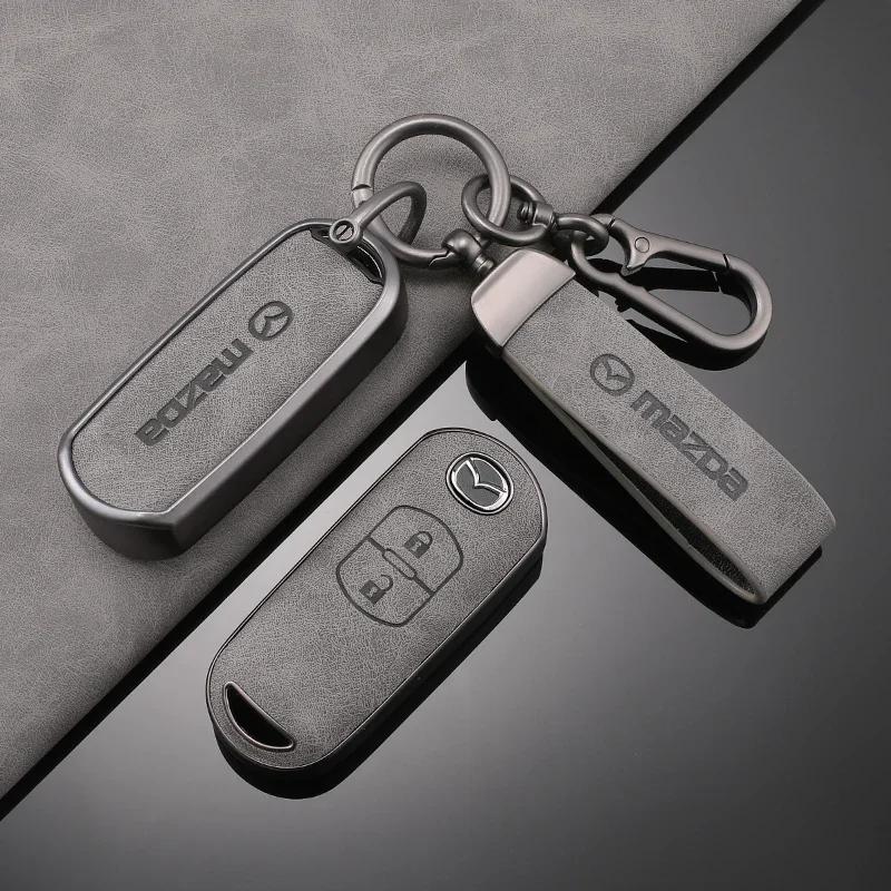 for TPU Car Smart Remote Key Case Cover Shell For Mazda 2 3 5 6 BL BM GJ Atenza Axela Demio CX-3 CX3 CX-5 CX5 CX7 CX-7 CX-9 CX8 ZSTW3