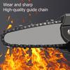Cordless Electric Chainsaw Battery Powered Small Electric Chainsaw for Tree Branch Wood Cutting