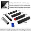 PVC Rubber Protective Sleeve and Insulating Thread Protector Cap