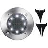 8X Lampa Solarna Ogrodowa Led Wbijana Najazdowa Gruntowa