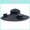Sun Shade Hat With Dual Fans Solar Usb Rechargeable For Outdoor Fishing Hiking Men