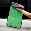 Quick-Dry Thickened Coral Fleece Car Wash Towel - Highly Absorbent for Efficient Cleaning