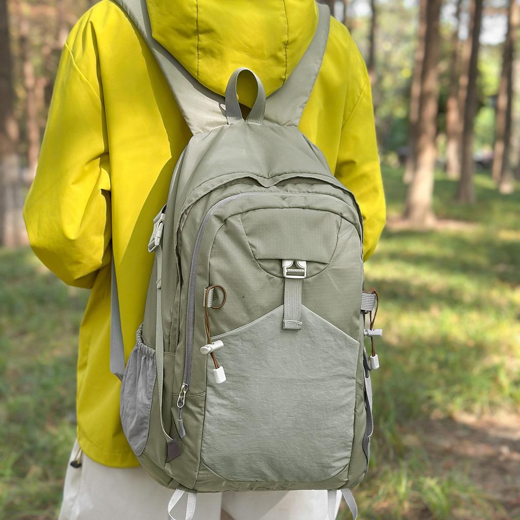 Schoolbag New Hiking Hiking Bag Men's and Women's Large-capacity High-end Backpack Lightweight Contrasting Color Backpack