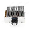 AC 220V 4000W SCR Voltage Regulator Motor Speed Controller Temperature Dimmer Governor for Home/Industrial Enterprises