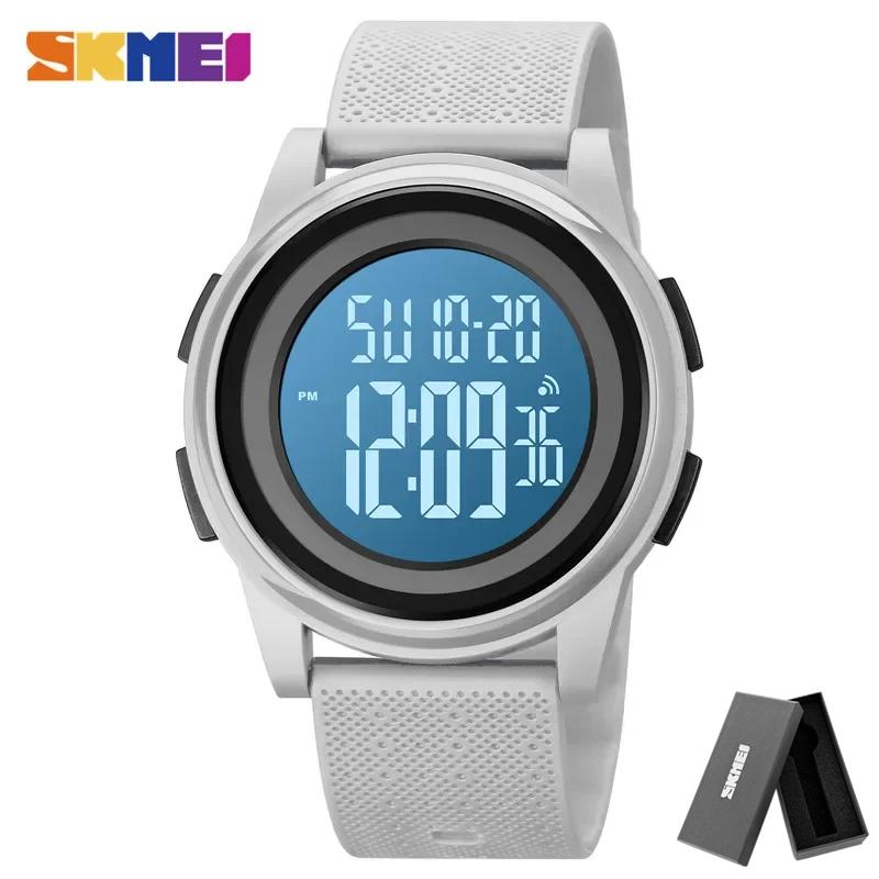 SKMEI 1895 Digital Wristwatch relogio masculino Casual Countdown Sport Watches Men LED Light Chrono Alarm Clock 5Bar Waterproof