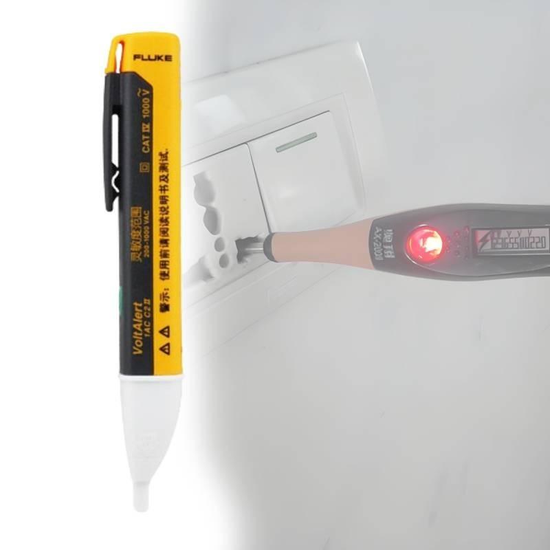 1ac Ii Fluke Volt Alert Voltage Detector Multifunctional Household Supplies Tool