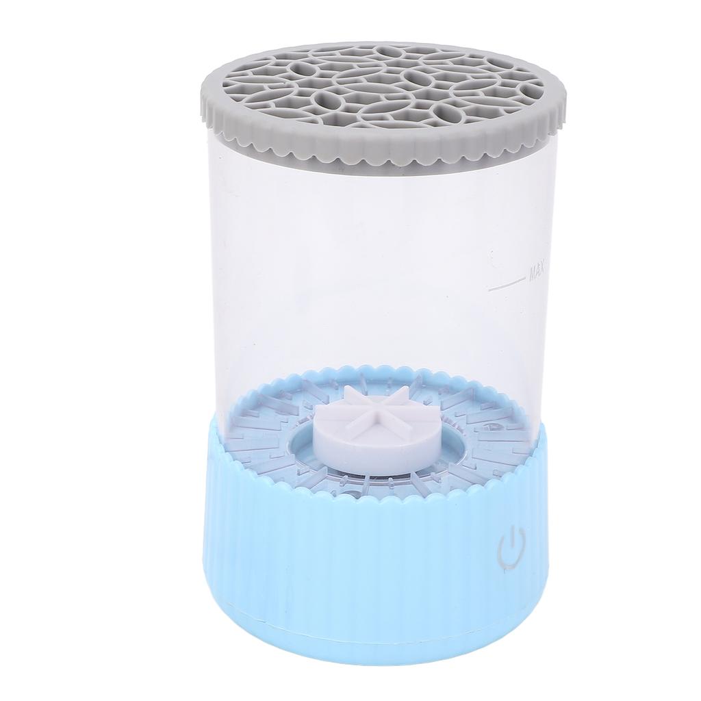 Electric Makeup Brush Cleaner USB Plug in Automatic Makeup Brush Cleaner Machine 7000RPM Make Up Brush Cleaner and Dryer
