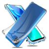 Shockproof Transparent Soft TPU Case For Xiaomi Redmi Note 11 10 9 Pro 11S 10S 9S 10A 10C 9T 9AT 9C Poco M4 M3 Pro 5G X4 X2 X3 NFC F3 Clear Back Cover