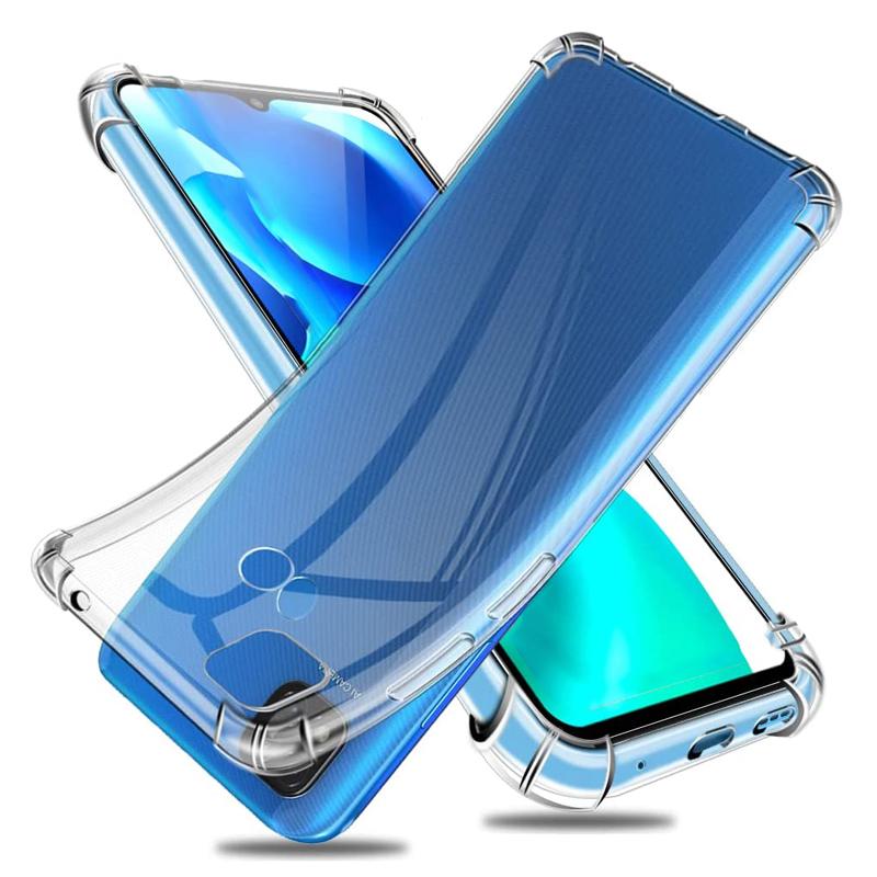 

Ударопрочный Прозрачный Мягкий ТПУ Чехол Для Xiaomi Redmi Note 11 10 9 Pro 11S 10S 9S 10A 10C 9T 9AT 9C Poco M4 M3 Pro 5G X4 X2 X3 NFC F3 Прозрачная Задняя Крышка Poco F3
