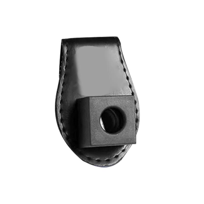 

Portable Billiard Chalk Holder Leather Chalk Bag with Magnetic Belt Clip Chalk Holder for Pool Billiards Snooker