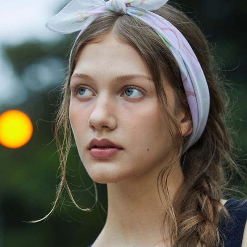 ANA MAISON Stunde der Reinheit Taschentuch [PMP-1424]