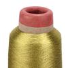 Sewing Thread HardWearing Household Polyester Yarns for   Embroidery Machine Project(Gold )