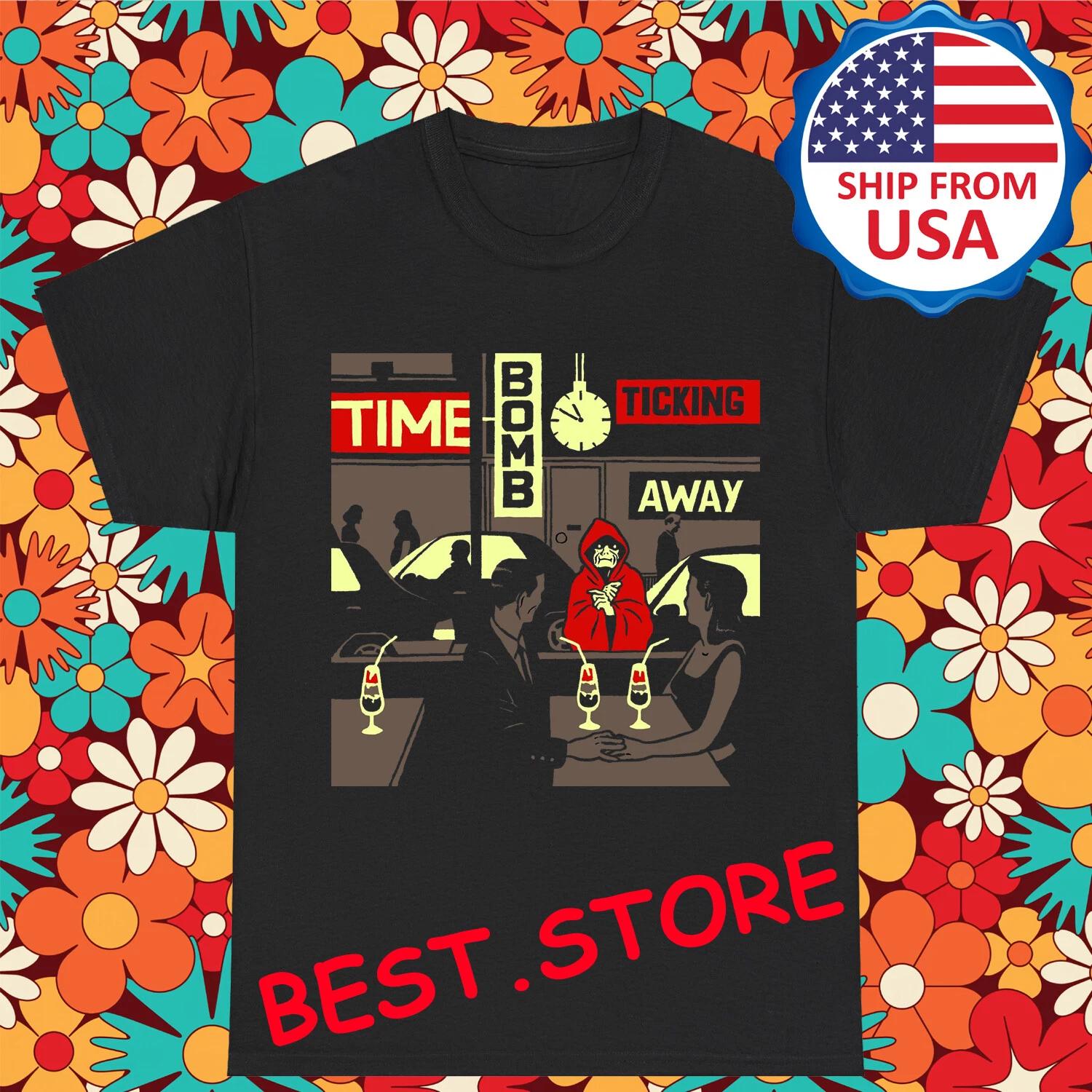 Billy Talent Time Bomb Ticking Away Men s Black Size S-5XL 2XL