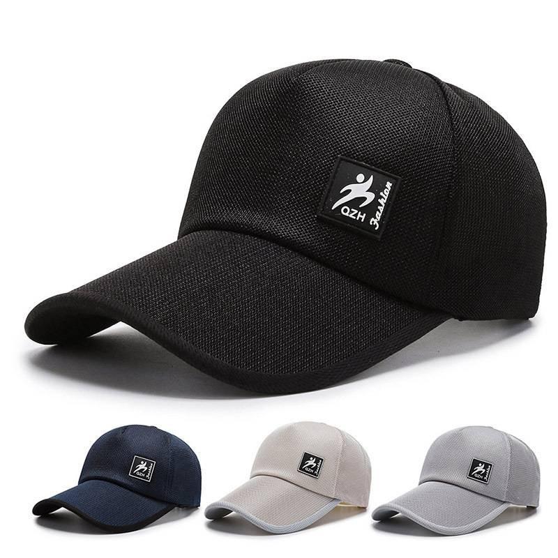 Baseball Qzh Letter Cap Summer Outdoor Sun Protection Breathable Hats Gifts