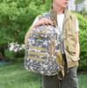 Schoolbag Outdoor Hiking Camouflage Thickened Backpack 1011 Summer New Large Capacity Travel Backpack College Student Backpack