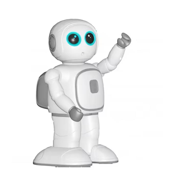 

Розумний робот Voice Dance для дітей Дитячі подарунки ALEXA Інтерактивна Освітня Програмована Wifi AI Електронні Роботи Англійська Версія