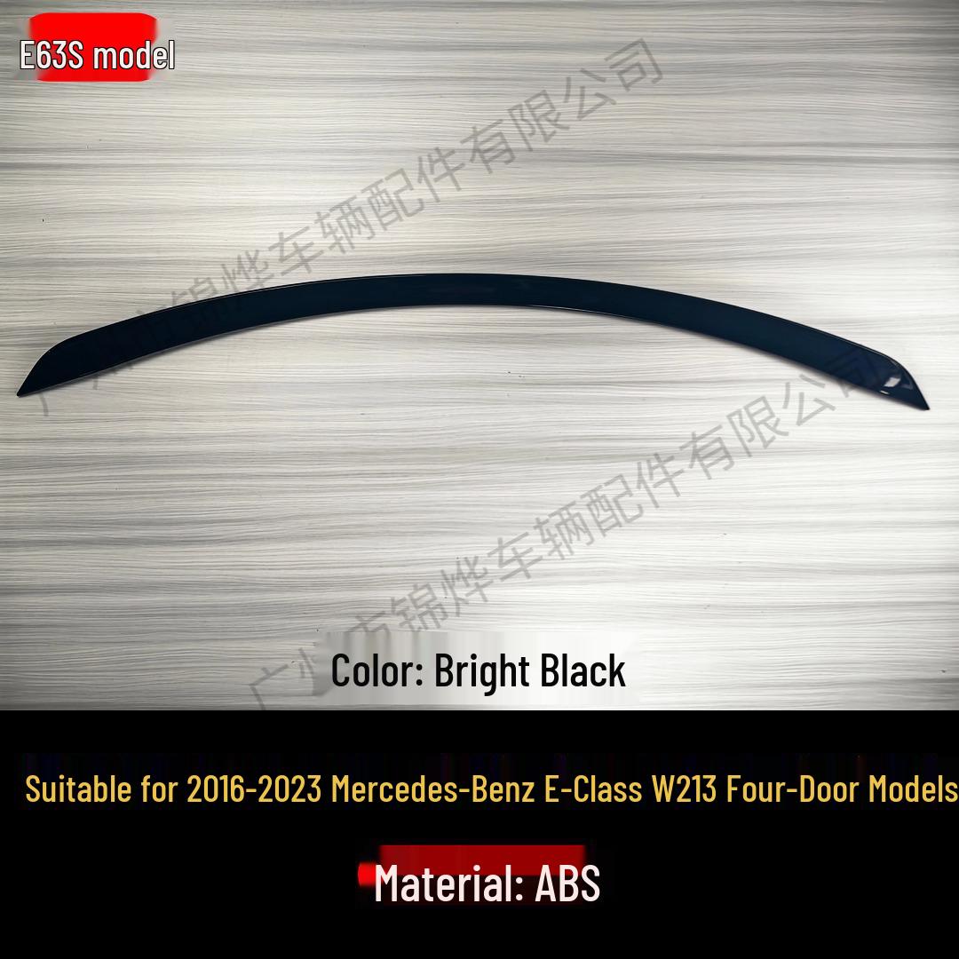 

Mercedes E-Class W213 Rear Spoiler Deflector for E260 E300 E63S (2016-2023)